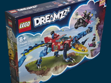 a box that has a lego dreamz set in it
