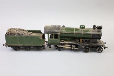 FOURNEREAU MARESCOT « O » : Locomotive électrique 220 verte … - Photo 1