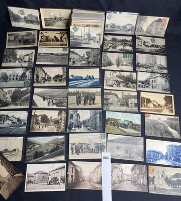 an image of a bunch of old postcards sitting on top of a table
