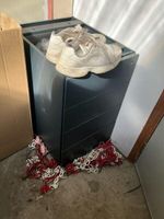 Ensemble de deux armoires de bureau basse et haute, à struct… (photo 3)