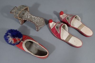- Une Geta, chaussure traditionnelle japonaise en bois, nacr…