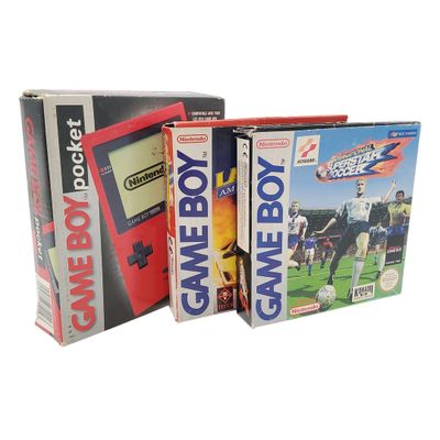 Nintendo - Game Boy - Console portable Game Boy Pocket - Test d’alluma - Photo 1