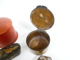 a small box with a lid and a smaller box with a lid