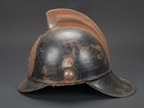 an old helmet that has been worn by a soldier