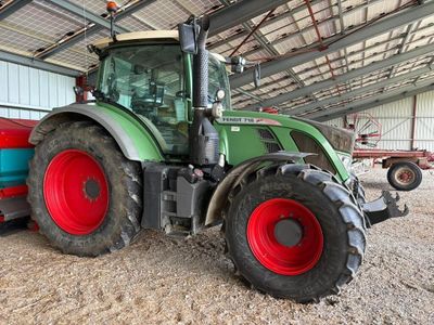 FENDT 718 VARIO - Genre : TRA - Carrosserie : AGRICOLE - Ene…