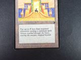 a card that has a picture of a building on it
