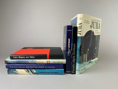 [MONTAGNE] Ensemble de 7 livres dont :