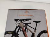 a box with a picture of a mountain bike on it
