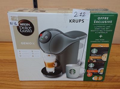Machine à café Compact, KRUPS NESCAFE DOLCE GUSTO , Anthraci… - Photo 1