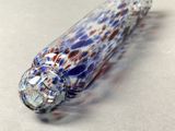 a glass object that is sitting on a table