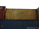 many containers that are stacked on top of each other