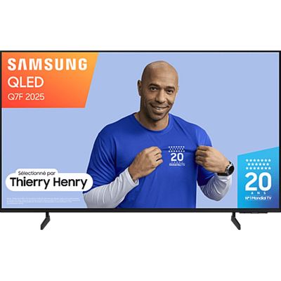 1 TV QLED de la marque SAMSUNG 4K 55Q7F - SMART TV 2025