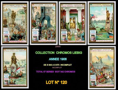 collection chromus lieng - age 1900 - lot n° 120
