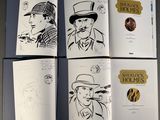 sketches of sherlock and his companions in the sherlock and his companions sketch book