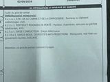 a sheet of paper that has information on it
