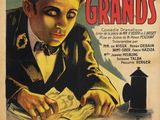 affiche de cinéma française pour « Les Grands »