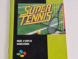 a book with a picture of a tennis ball and racket
