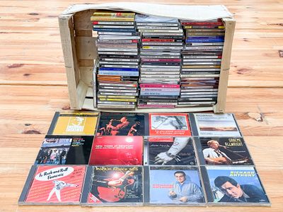 Eniron 94 cd de JAZZ, ROCK N ROLL, CLASSIQUES, VARIETEE FRAN…