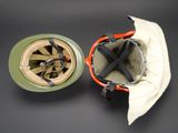 an image of a helmet and a bag on a table