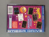 a game on the back of a cd case