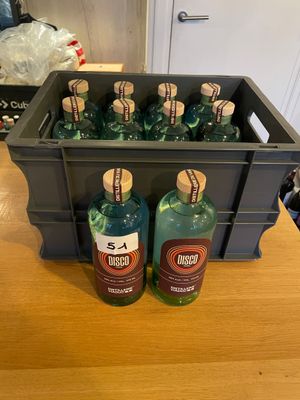 12 bouteilles de Disco (Eau de vie) Cépages : Muscat Petit G… - Photo 1