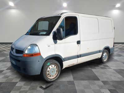 Renault Master Fgn L1H1 2.8T - Utilitaire Pratique et Efficace