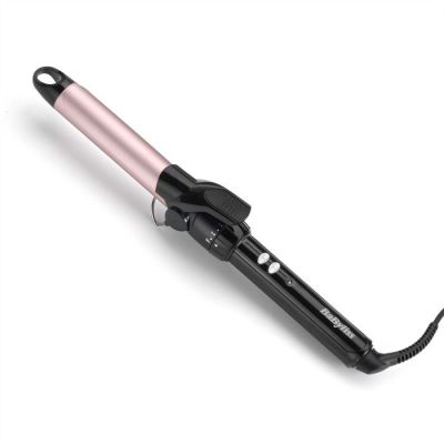 659 / BOUCLEUR - BABYLISS - C325E - Rose, Noir - Cylin…