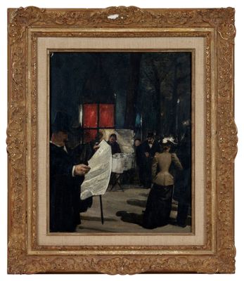 ÉCOLE DE LA FIN DU XIXè SIÈCLE