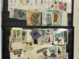 a picture of a picture of a bulletin board with stamps on it