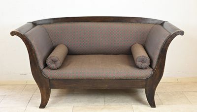 an image of a chair that is sitting on a tile floor