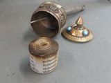 three different items that are sitting on a table