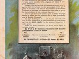 an old advertisement for the marquese gabrelle in paris