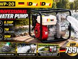 Pompe à eau professionnelle WP20 6,5 hp 6,5 hp 7,5 hp 7,5 hp 7,5 hp 7,5 hp 7,5 hp 7,5 hp 7 hp