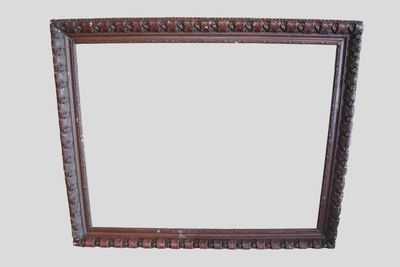 Cadre rectangulaire peint Dimensions intérieures : 104x131 c…