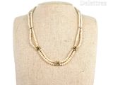 a close up of a necklace on a mannequin mannequin mannequin mannequin mannequin mannequin mannequin mannequin
