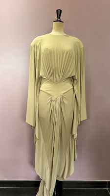 a yellow dress on a mannequin mannequin mannequin mannequin mannequin mannequin mannequin mannequin mannequin
