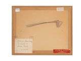 an image of a piece of paper with a knife on it