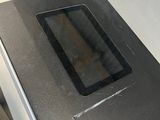 a microwave that is sitting on top of a counter
