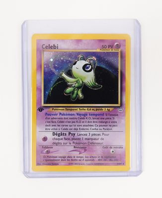 NEO REVELATION CELEBI Ed 1 Block Wizards Celebi Ed 1 3/... - 81673344