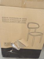 Lot de 2 chaises avec dossier cannée - Neuf, photo d'illustr… (photo 2)