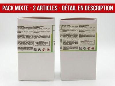 lot de 2 articles de l'article décrit dans la description de l'article de l'article de l'article de