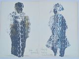 une image représentant deux dessins d'un homme et d'une femme
