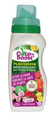 COUP DE BOOST’ - Biostimulant aux extraits d'algues - 100ml …