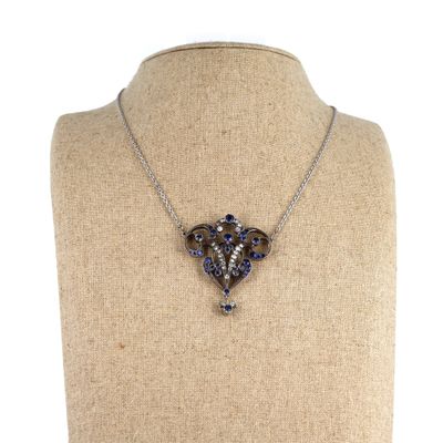 Travail dans le goût de la fin du XIXe siècle