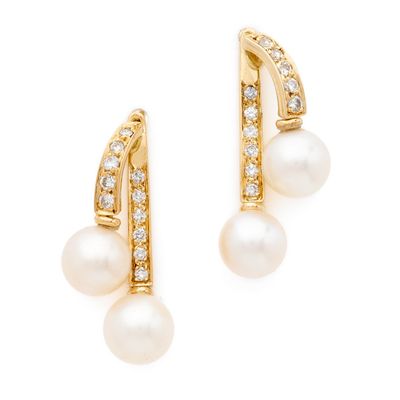 Paire DE Boucles D'Oreilles Transformables