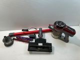 a picture of a vacuum and other items on a table
