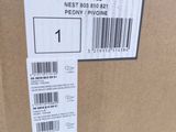 a box with a price tag on it sitting on a table