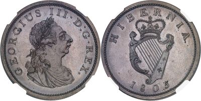 a close up of a coin with a woman ' s face on it