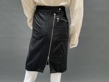 an image of a mannequin mannequin wearing a skirt and shirt