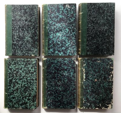 Alphonse de LAMARTINE. 6 tomes